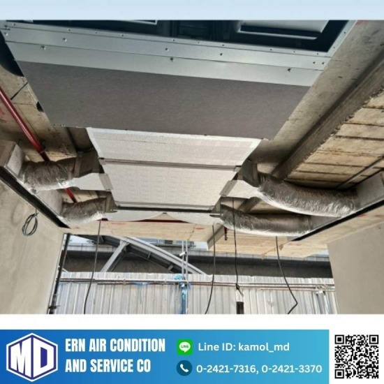 งานระบบปรับอากาศและระบายอากาศ - โมเดิร์น แอร์คอนดิชั่น - ติดตั้งแอร์ท่อดักท์ งานระบบปรับอากาศและระบายอากาศ - โมเดิร์น แอร์คอนดิชั่น - ติดตั้งแอร์ท่อดักท์